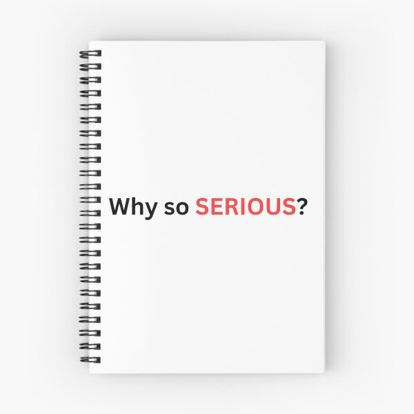 Item preview, Why so serious? text sticker designed and sold by Anannya  Mondal.