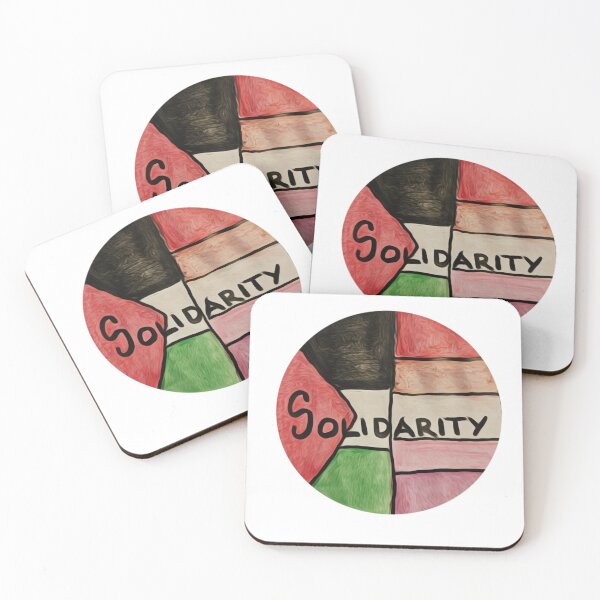 Item preview, Palestinian and Lesbian Solidarity Flags designed and sold by feardeargcrafts.