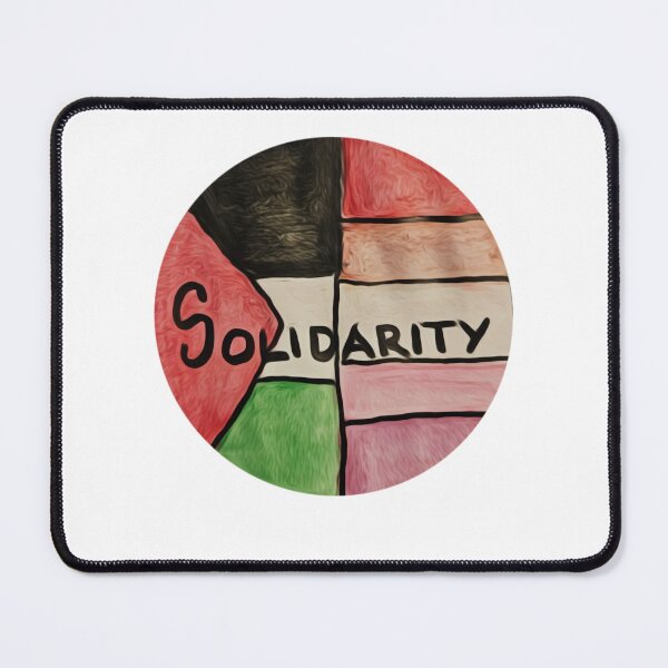 Item preview, Palestinian and Lesbian Solidarity Flags designed and sold by feardeargcrafts.