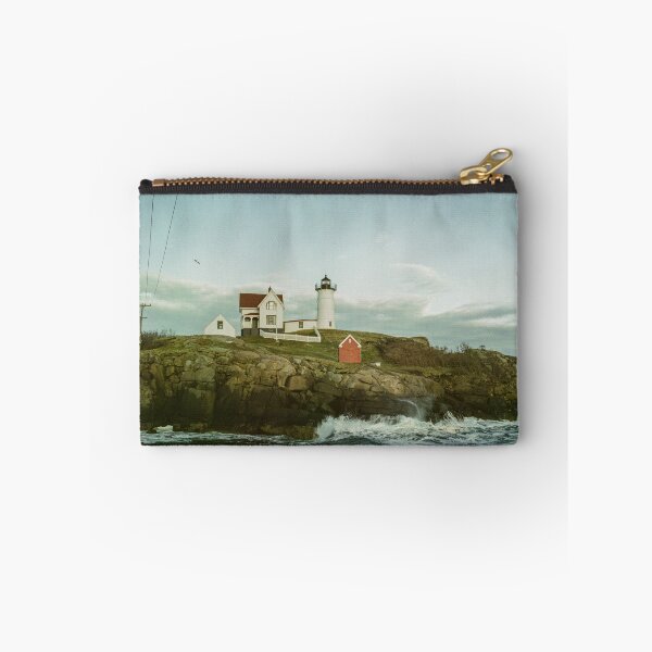 Item preview, Nubble Lighthouse on Vintage Fujifilm (2 of 4) designed and sold by DeloreStudio.
