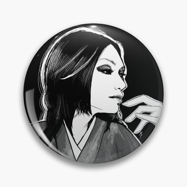 Item preview, #VKeitober2024: Kuroneko designed and sold by mariafloscher.