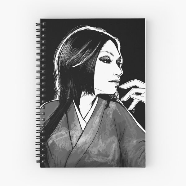 Item preview, #VKeitober2024: Kuroneko designed and sold by mariafloscher.