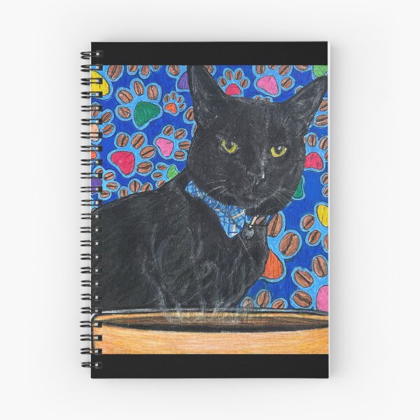 Item preview, Black Cat Coffee Love designed and sold by Artladyjen.