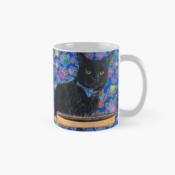 Item preview, Black Cat Coffee Love designed and sold by Artladyjen.