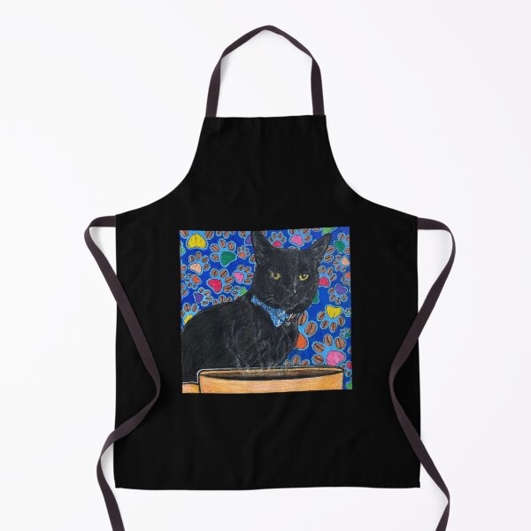 Item preview, Black Cat Coffee Love designed and sold by Artladyjen.