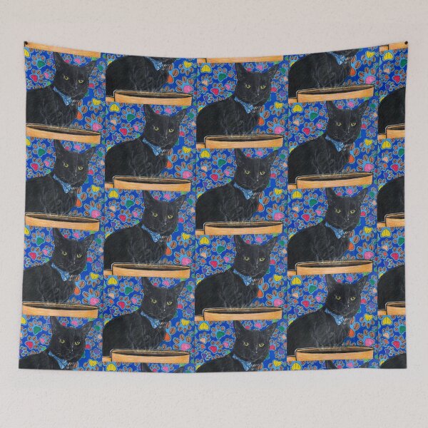 Item preview, Black Cat Coffee Love designed and sold by Artladyjen.