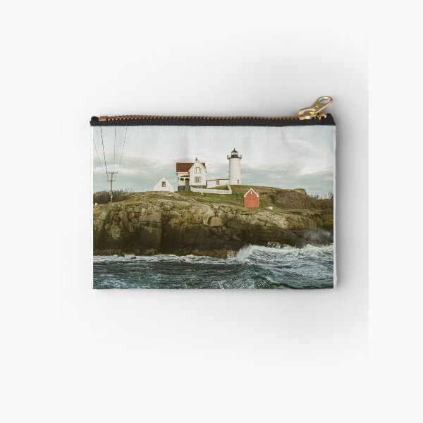 Item preview, Nubble Lighthouse on Vintage Fujifilm (3 of 4) designed and sold by DeloreStudio.