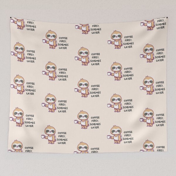 Item preview, Coffee First, Schemes Later designed and sold by Fanverse Merchandise.