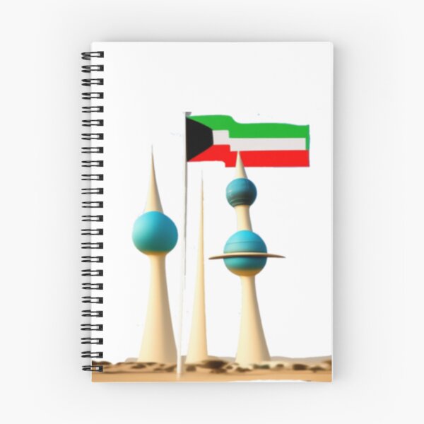 Item preview, Kuwait country- Kuwait Towers_ White designed and sold by oceanisea.