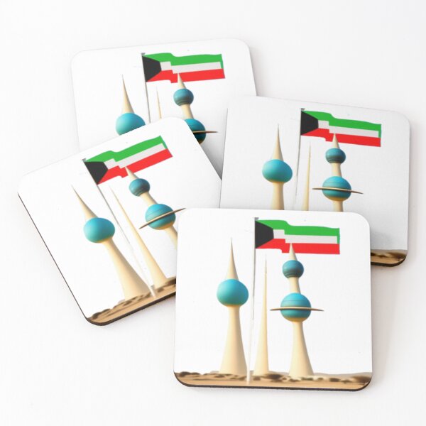 Item preview, Kuwait country- Kuwait Towers_ White designed and sold by oceanisea.
