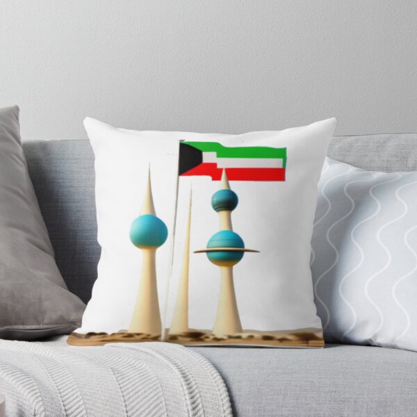 Item preview, Kuwait country- Kuwait Towers_ White designed and sold by oceanisea.