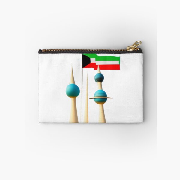 Item preview, Kuwait country- Kuwait Towers_ White designed and sold by oceanisea.