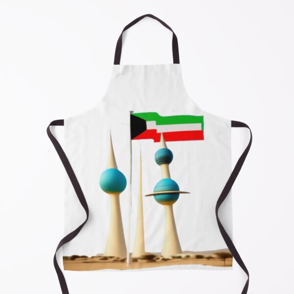 Item preview, Kuwait country- Kuwait Towers_ White designed and sold by oceanisea.