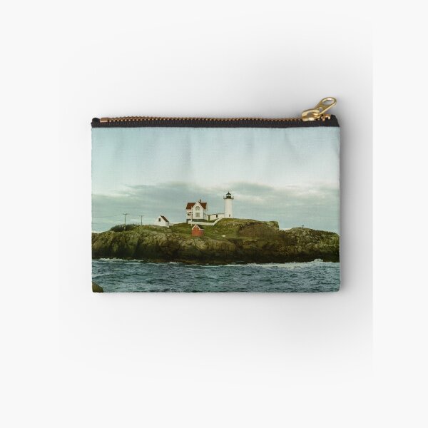 Item preview, Nubble Lighthouse on Vintage Fujifilm (4 of 4) designed and sold by DeloreStudio.