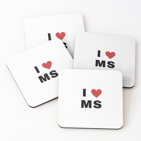 Item preview, i love ms designed and sold by creationsbymego.