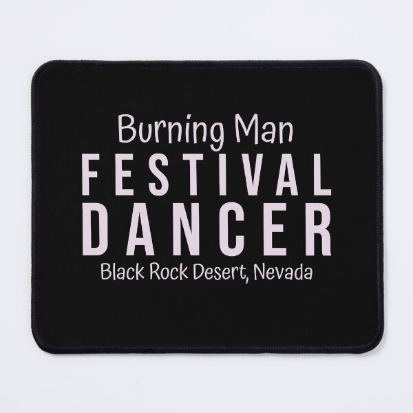 Item preview, Burning Man FESTIVAL DANCER designed and sold by admin-trevtone.