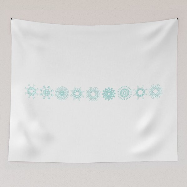 Item preview, snowflakes holiday Christmas pattern designed and sold by miss madison creates.