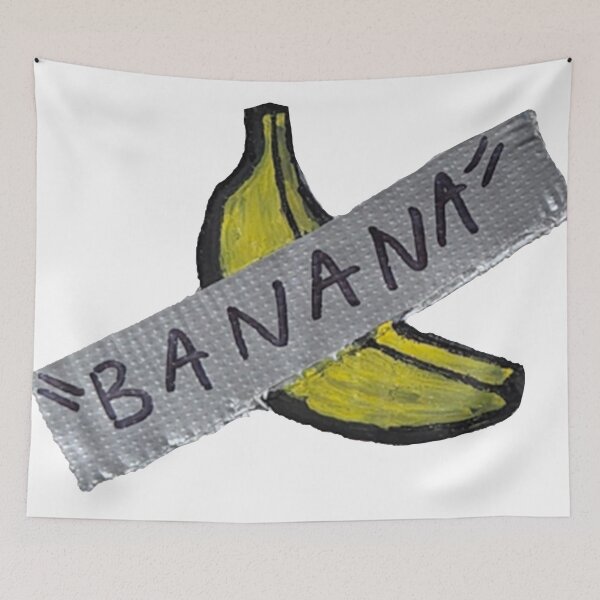 Item preview, TAPED BANANA  designed and sold by MystiicKhalifa.