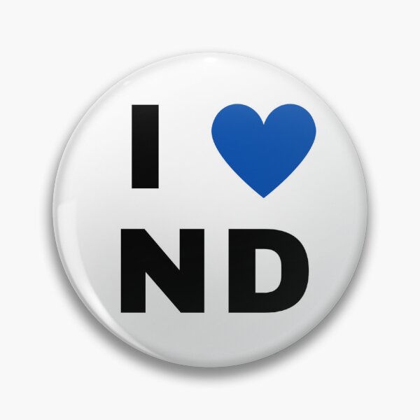 Item preview, i love nd designed and sold by creationsbymego.