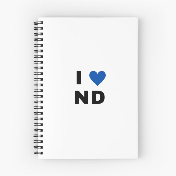 Item preview, i love nd designed and sold by creationsbymego.