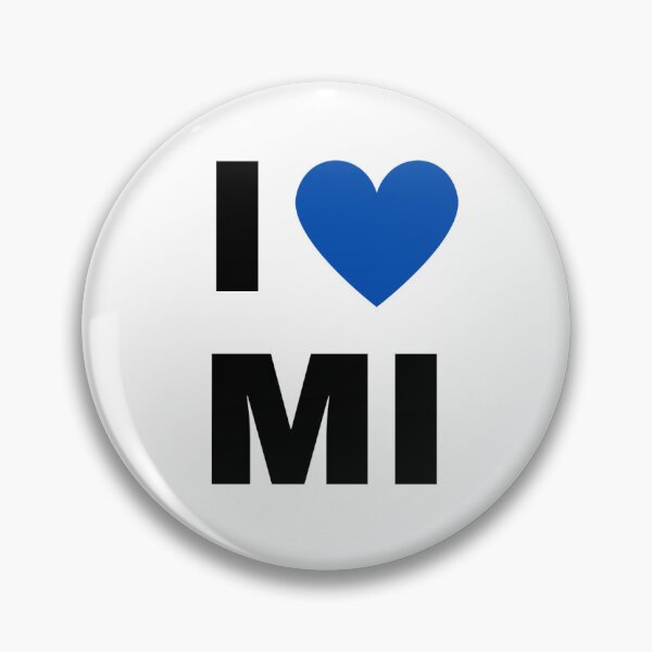 Item preview, i love mich designed and sold by creationsbymego.