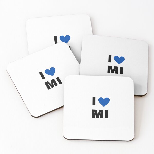 Item preview, i love mich designed and sold by creationsbymego.