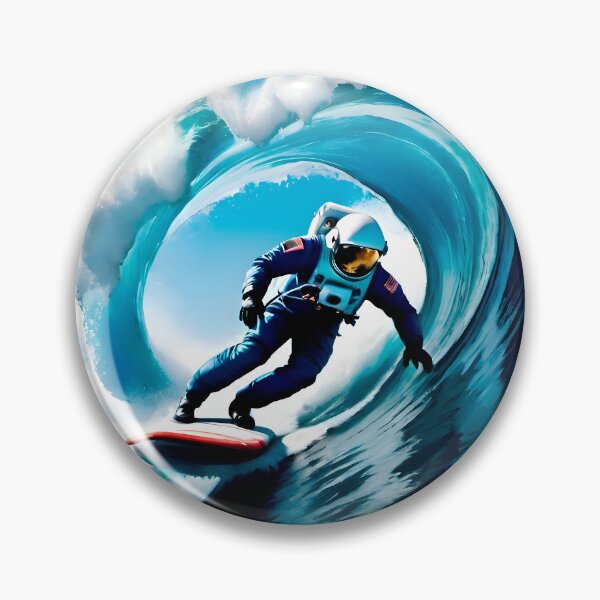 Item preview, Cosmic Surfer designed and sold by Creaciontrompiz.