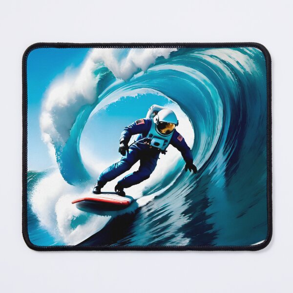 Item preview, Cosmic Surfer designed and sold by Creaciontrompiz.