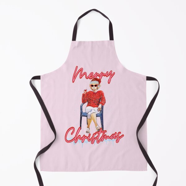 Item preview, Kath and Kim Merry Christmas Santa Lawn designed and sold by porterpouts.