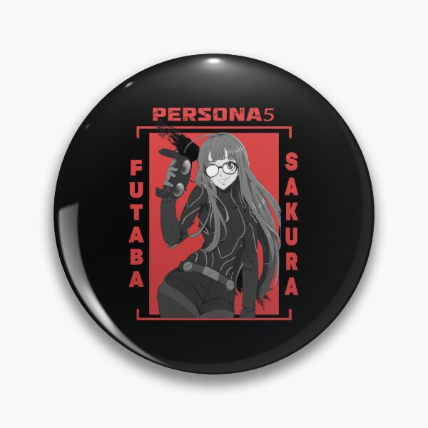 Artikelvorschau, Persona 5 - Futaba Sakura entworfen und verkauft von Lorapatterns.