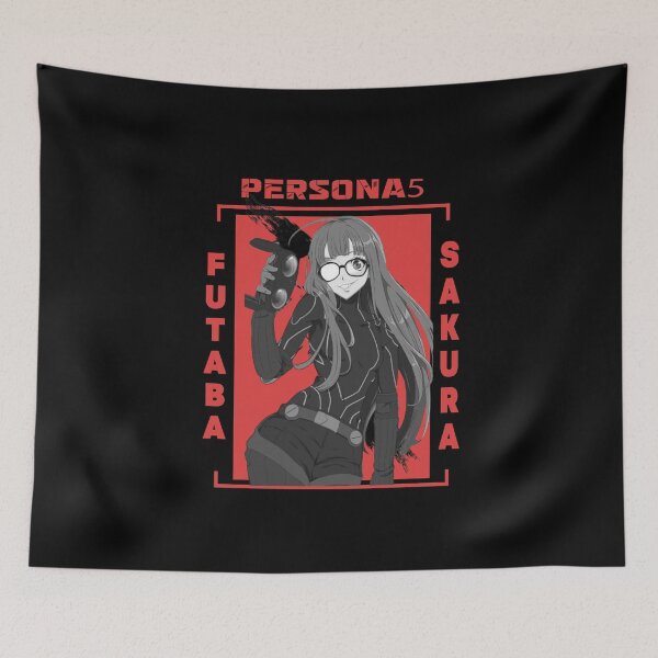 Item preview, Persona 5 - Futaba Sakura designed and sold by Lorapatterns.