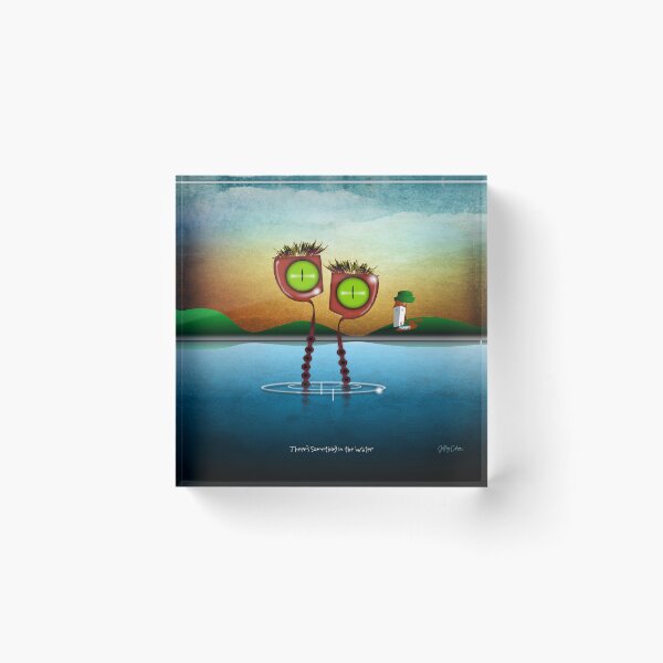 Item preview, THERE'S SOMETHING IN THE WATER designed and sold by Jeffrey Coleson.