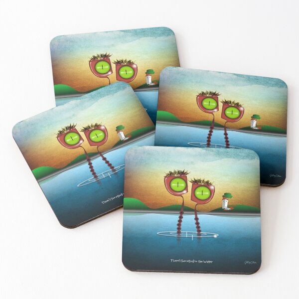 Item preview, THERE'S SOMETHING IN THE WATER designed and sold by Jeffrey Coleson.