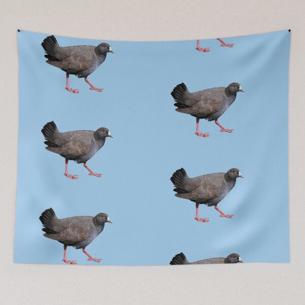 Item preview, Black-tailed Nativehen Color Design  designed and sold by designsasstultd.