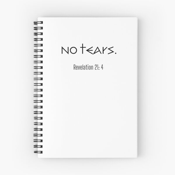 Item preview, No Tears designed and sold by NowThatsAWord.