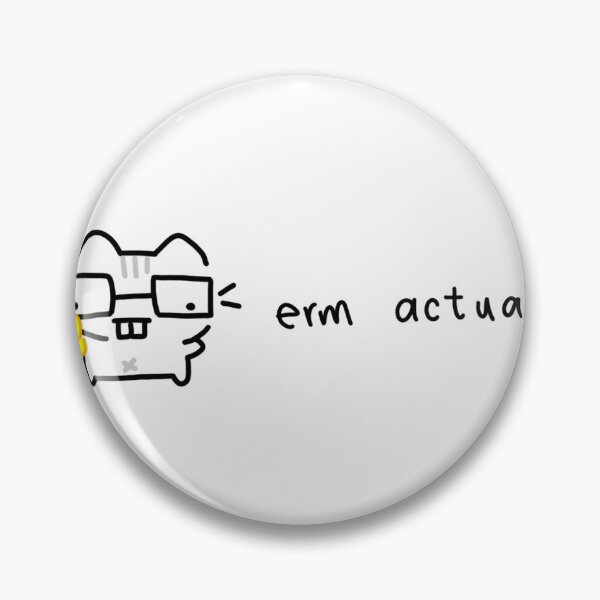 Item preview, Erm actually cat with glasses designed and sold by Cjyxxyj.
