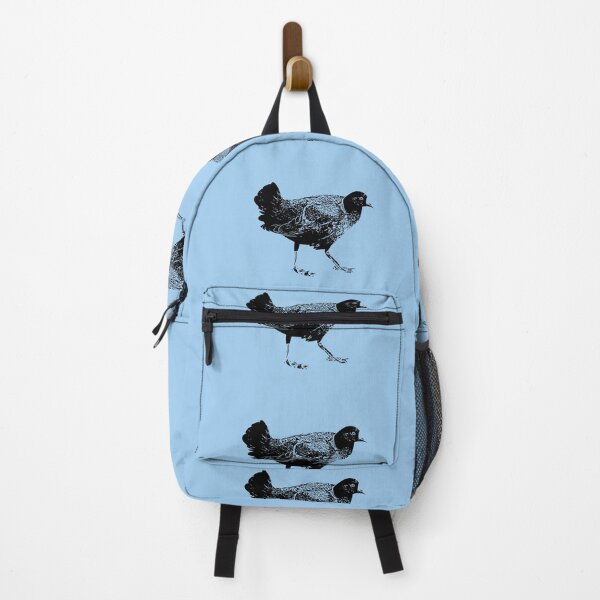 Item preview, Black-tailed Nativehen Black Design designed and sold by designsasstultd.