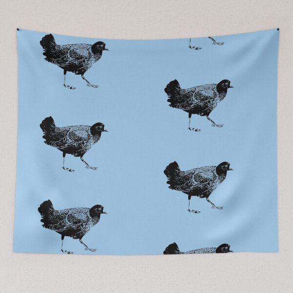 Item preview, Black-tailed Nativehen Black Design  designed and sold by designsasstultd.
