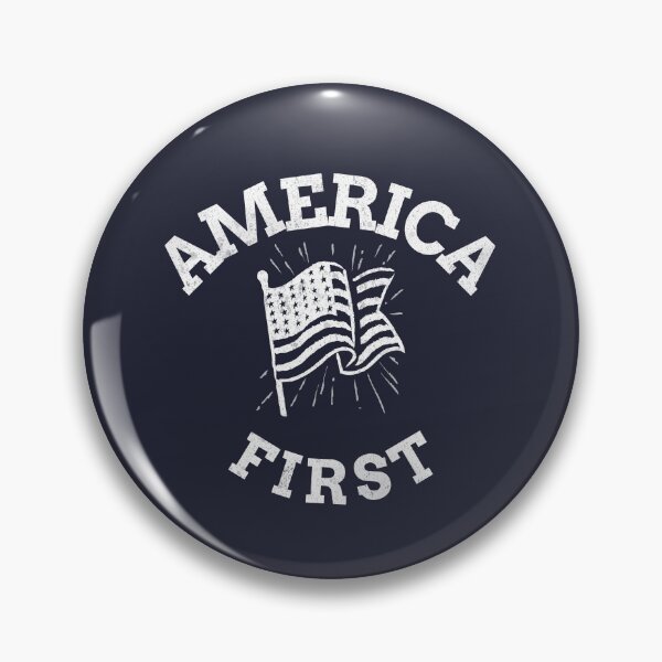 Item preview, America First T-Shirt designed and sold by fwmorris.