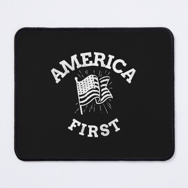Item preview, America First T-Shirt designed and sold by fwmorris.