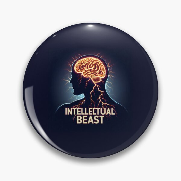 Item preview, Intellectual beast  designed and sold by Monem-RASH.