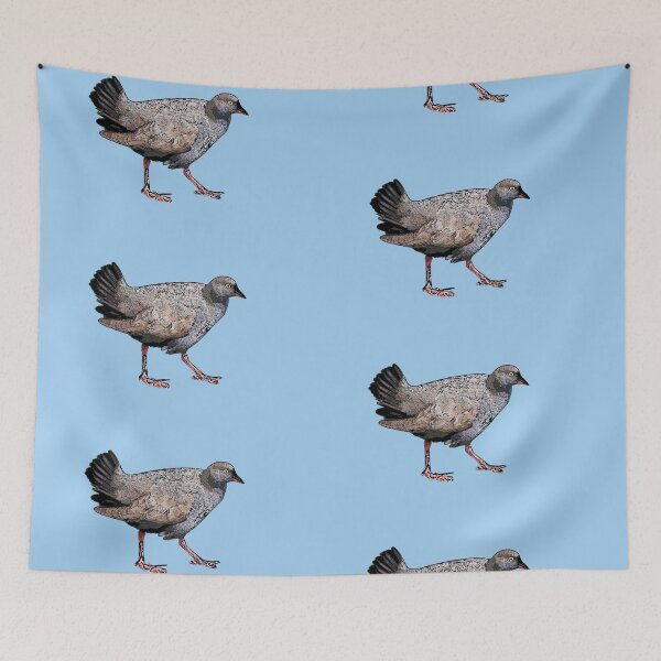 Item preview, Black-tailed Nativehen Black Alternate Design  designed and sold by designsasstultd.