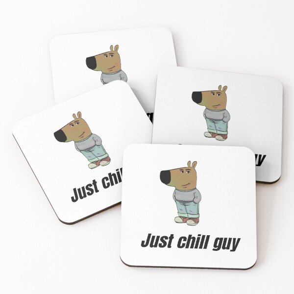 Item preview, Chill guy designed and sold by O-SHOP.