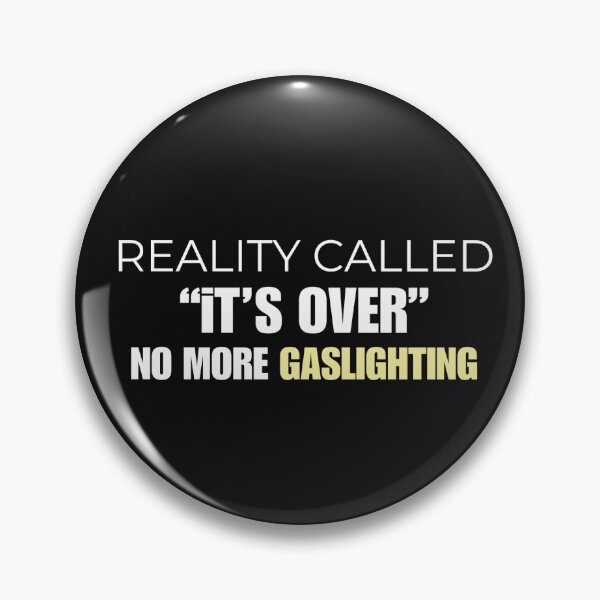 Item preview, "Reality Called, It's Over, No More Gaslighting" Bold Statement T-shirt designed and sold by Desireehaz.
