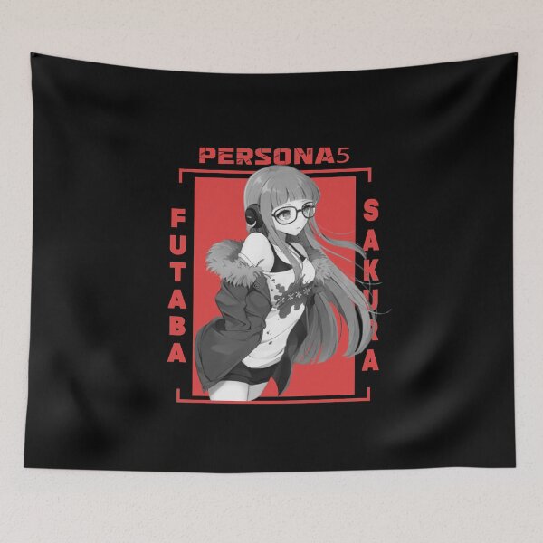 Artikelvorschau, Persona 5 - Futaba Sakura entworfen und verkauft von Lorapatterns.