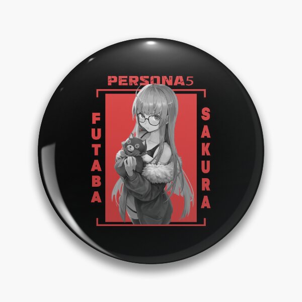 Item preview, Persona 5 - Futaba Sakura designed and sold by Lorapatterns.