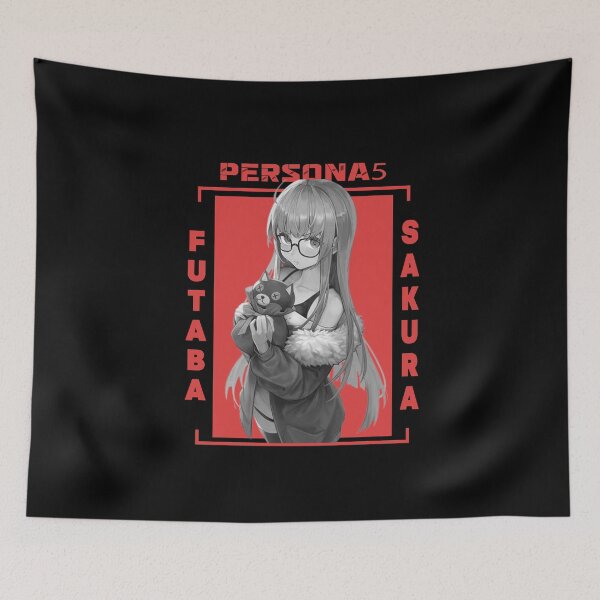 Item preview, Persona 5 - Futaba Sakura designed and sold by Lorapatterns.