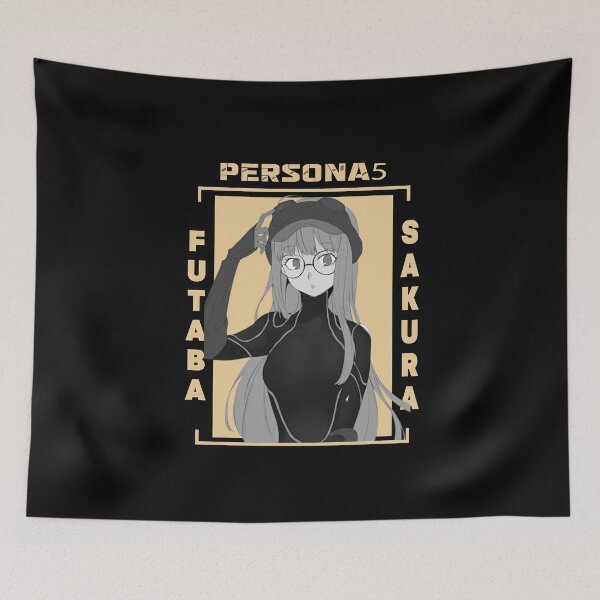 Item preview, Persona 5 - Futaba Sakura designed and sold by Lorapatterns.