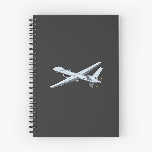 Aperçu de l'œuvre Autocollant pour drone General Atomics MQ-9 Reaper - UAV militaire élégant créée et vendue par PilotDecals.