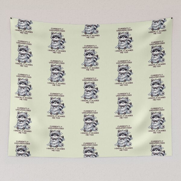 Item preview, Currently Unsupervised designed and sold by Fanverse Merchandise.
